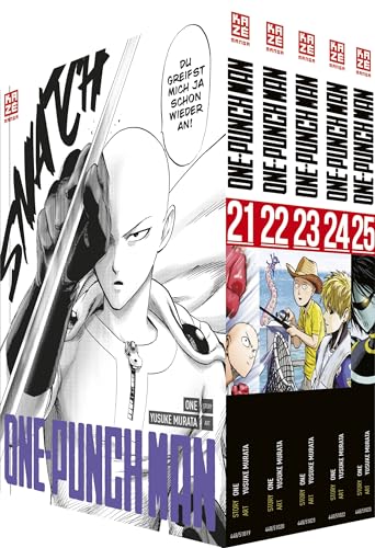 ONE-PUNCH MAN – Band 21-25: im Sammelschuber von Crunchyroll Manga
