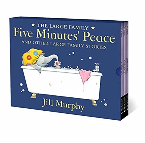 Large Family:Five Minutes Peace & Other