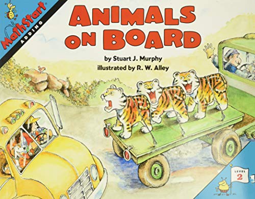 Animals on Board: Adding, Level 2 (MathStart 2) von HarperCollins