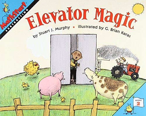 Elevator Magic: Subtracting for Grades 1-3 (MathStart 2) von HarperCollins