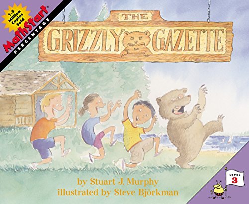 The Grizzly Gazette: Percentage (MathStart 3)