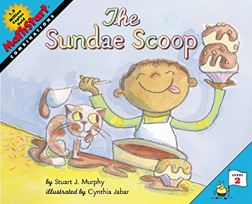 The Sundae Scoop: Combinations (MathStart 2) von HarperCollins