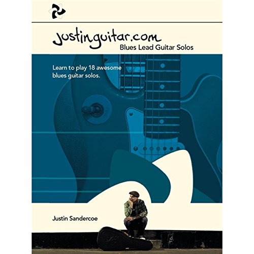 Justinguitar.com: Great Guitar Solos Book: Noten, Lehrmaterial für Gitarre von Music Sales