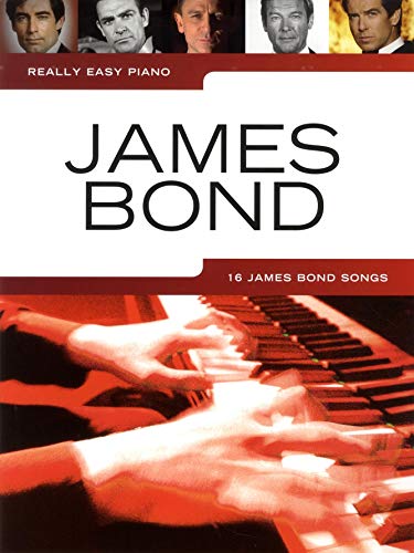 Really Easy Piano: James Bond: Klavierpartitur, Sammelband für Klavier von Wise Publications
