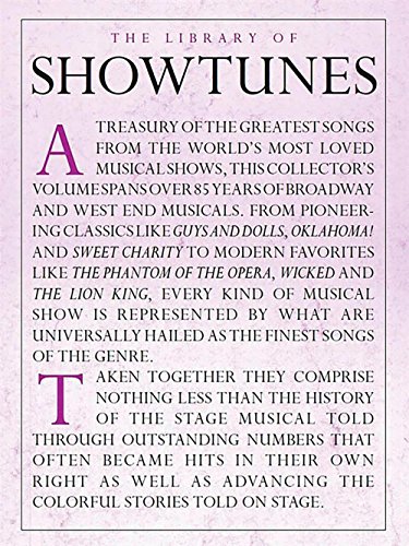 The Library Of Showtunes von HAL LEONARD