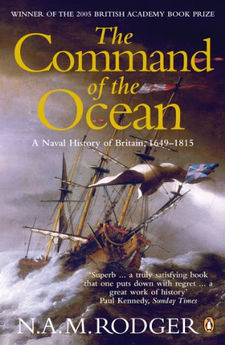 The Command of the Ocean: A Naval History of Britain 1649-1815 von Penguin