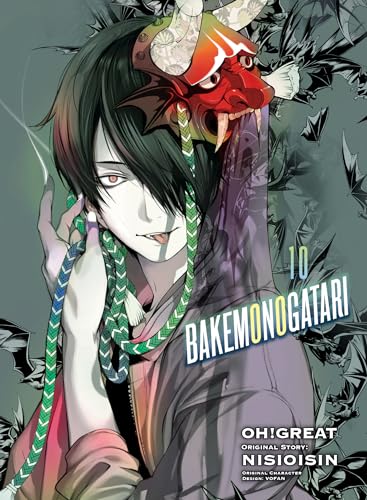 BAKEMONOGATARI (manga) 10 von Vertical Comics