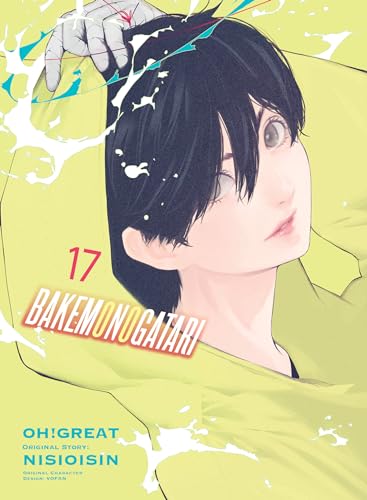 BAKEMONOGATARI (manga) 17 von Vertical Comics