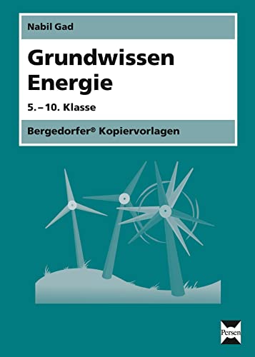Grundwissen Energie: 5.-10. Klasse von Persen Verlag i.d. AAP