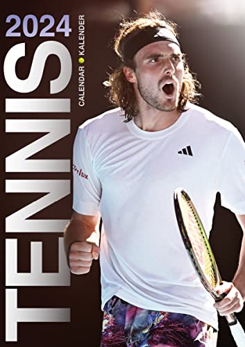 Tennis Kalender 2024 von ML Publishing LLC