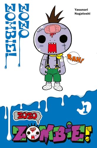Zozo Zombie 1: Lustiger Manga für Kinder ab 8 Jahren über einen Fünftklässler und seinen verrückten kleinen Zombie-Freund (1) von Carlsen Manga