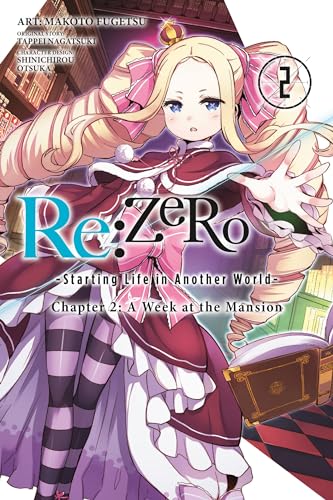 Re:ZERO -Starting Life in Another World-, Chapter 2: A Week at the Mansion, Vol. 2 (manga): The Roswaal Manor Girls' Meet (Hot Bath Edition) (RE ZERO STARTING LIFE ANOTHER WORLD GN, Band 2) von Yen Press