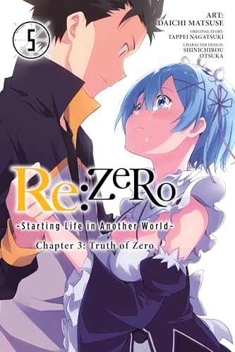 re:Zero Starting Life in Another World, Chapter 3: Truth of Zero, Vol. 5 (RE ZERO SLIAW CHAPTER 3 TRUTH ZERO GN)