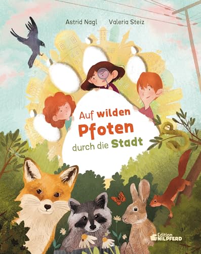 Auf wilden Pfoten: Wirklich wahre Wildtiergeschichten von G&G Verlag, Kinder- und Jugendbuch