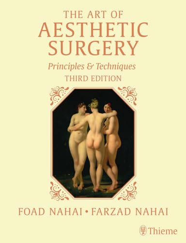 The Art of Aesthetic Surgery, Three Volume Set, Third Edition: Principles and Techniques