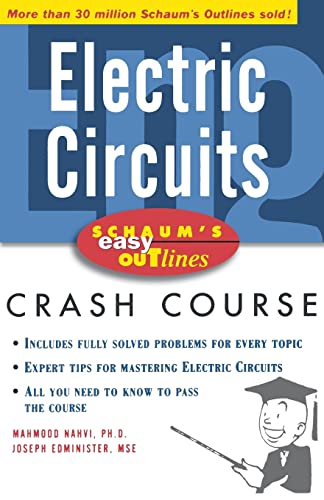 Electric Circuits (Schaum's Easy Outline Series)