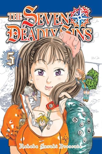 The Seven Deadly Sins 5 (Seven Deadly Sins, The, Band 5) von 講談社