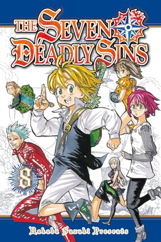 The Seven Deadly Sins 8 (Seven Deadly Sins, The, Band 8) von 講談社