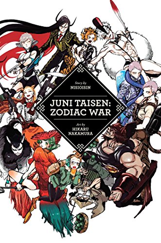 Juni Taisen: Zodiac War von Viz Media