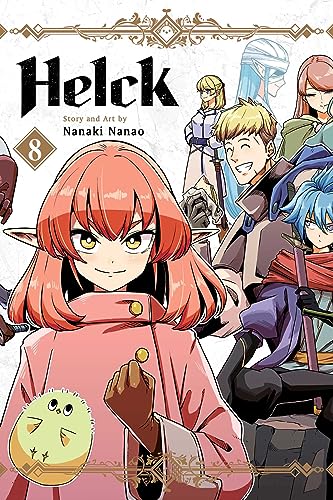 Helck, Vol. 8 (HELCK GN, Band 8)