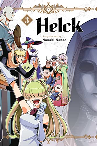 Helck, Vol. 3 (HELCK GN, Band 3)