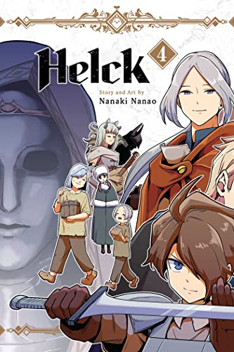 Helck, Vol. 4 (HELCK GN, Band 4) von Viz Media