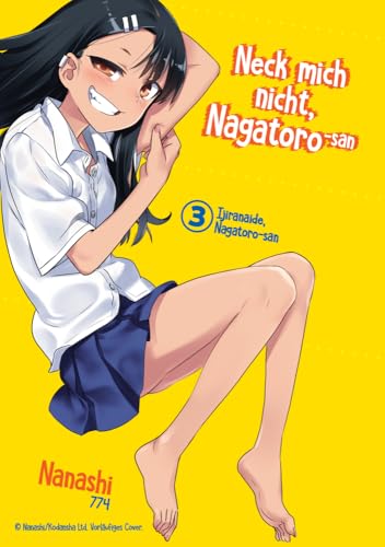 Neck mich nicht, Nagatoro-san - Band 03 von dani books