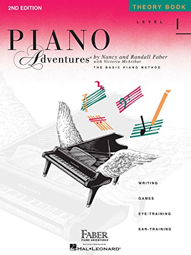 Piano Adventures. Theory Book Level 1. Writing - Games - Eye-Training - Ear-Training von Faber Piano Adventures
