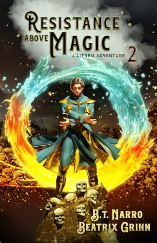 Resistance Above Magic 2: A LitRPG Adventure von Independently published