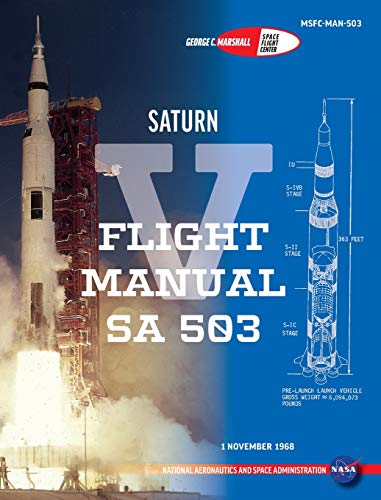 Saturn V Flight Manual Sa 503 von www.Militarybookshop.Co.UK