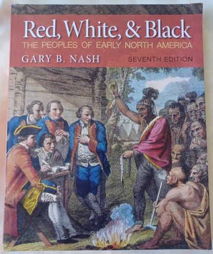 Red, White and Black: The Peoples of Early North American von Pearson