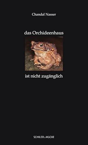 das Orchideenhaus ist nicht zugänglich von Schiler & Mücke