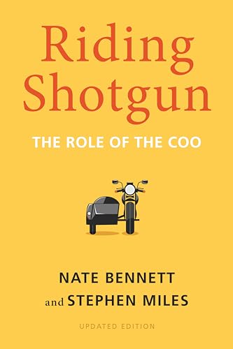 Riding Shotgun: The Role of the COO von Stanford Business Books