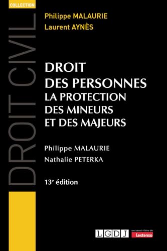 Droit des personnes: La protection des mineurs et des majeurs von LGDJ