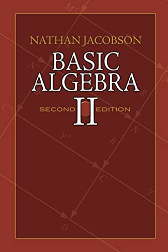 Basic Algebra II (Dover Books on Mathematics) von Dover Publications Inc.