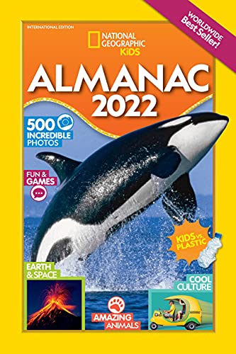 National Geographic Kids Almanac 2022, International Edition von National Geographic Kids