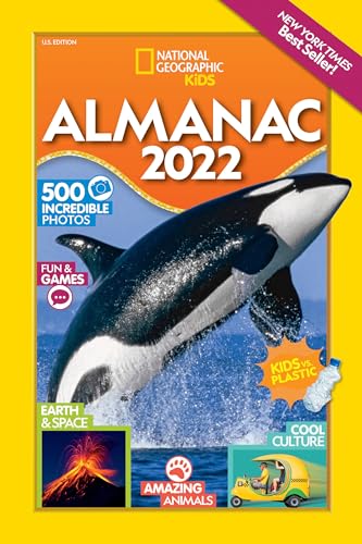 National Geographic Kids Almanac 2022, U.S. Edition von National Geographic Kids