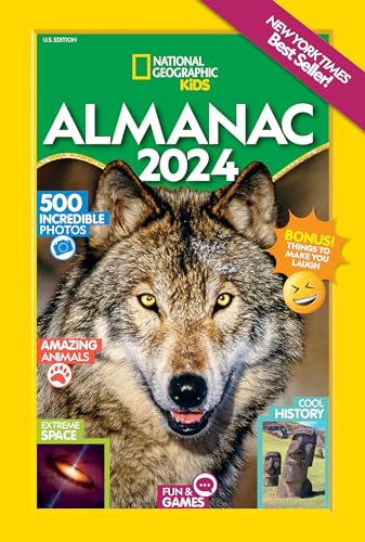 National Geographic Kids Almanac 2024 (US edition) von National Geographic Kids
