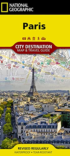 Paris (National Geographic City Destination Map & Travel Guide) von National Geographic Maps