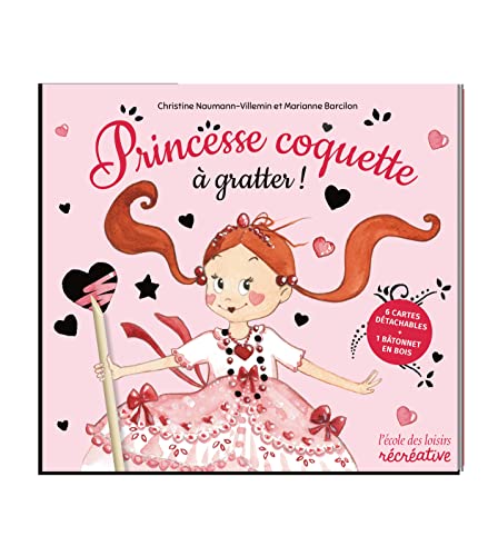 Princesse coquette à gratter !: A partir de 3 ans von EDL