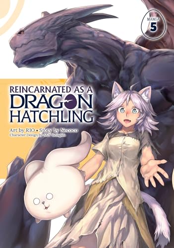 Reincarnated as a Dragon Hatchling (Manga) Vol. 5 von Seven Seas