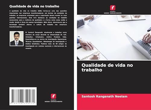 Qualidade de vida no trabalho von Edições Nosso Conhecimento