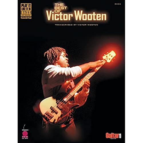 Wooten, Victor Best Of Transcribed Bass Guitar: Noten für Bass-Gitarre: Transcribed by Victor Wooten