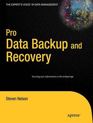 Pro Data Backup and Recovery von Apress