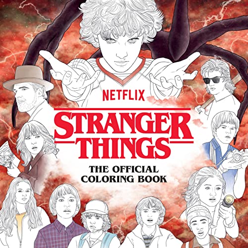 Stranger Things: The Official Coloring Book von Ten Speed Press