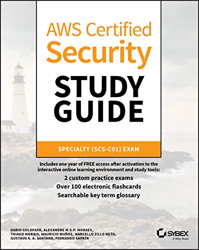 AWS Certified Security Study Guide: Specialty (SCS-C01) Exam (Sybex Study Guide) von Sybex