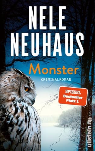 Monster: Kriminalroman | Der SPIEGEL-Bestseller #1 (Ein Bodenstein-Kirchhoff-Krimi, Band 11) von Ullstein