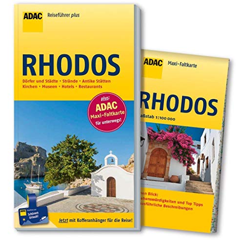 ADAC Reiseführer plus Rhodos: mit Maxi-Faltkarte zum Herausnehmen