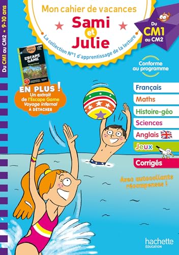 Sami et Julie - Du CM1 au CM2 - Cahier de vacances 2025 von HACHETTE EDUC