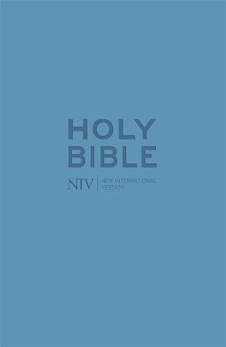 NIV Pocket Cyan Soft-tone Bible with Zip (New International Version) von Hodder & Stoughton
